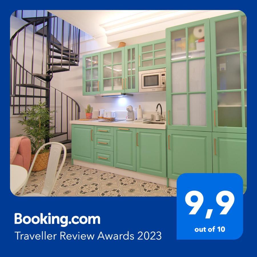 Mara'S Apartments Torremolinos La Mar - Beachfront Tiny House - Bajondillo Bagian luar foto
